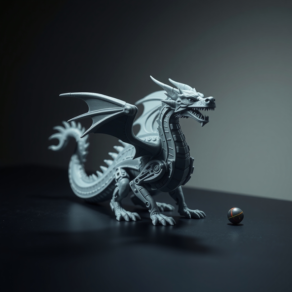 Mechanical Dragon